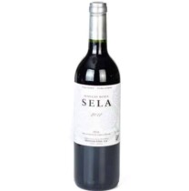 Foto de Sela botella de cristal de vino bodegas Roda
