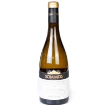 Sommos Sauvignon Blanc bottle of white wine photo