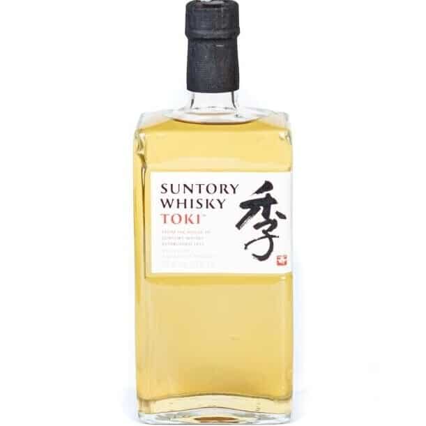 Toki Suntory bottle of whisky photo