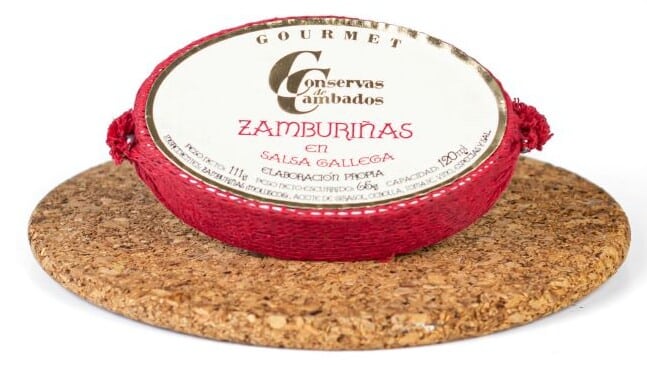 Foto de Zamburiñas