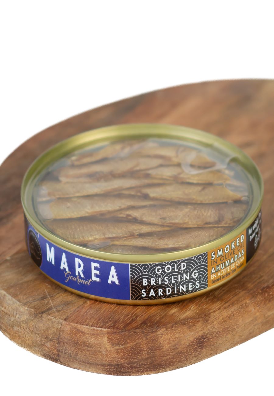 Sardinillas En Aceite De Oliva Ahumadas