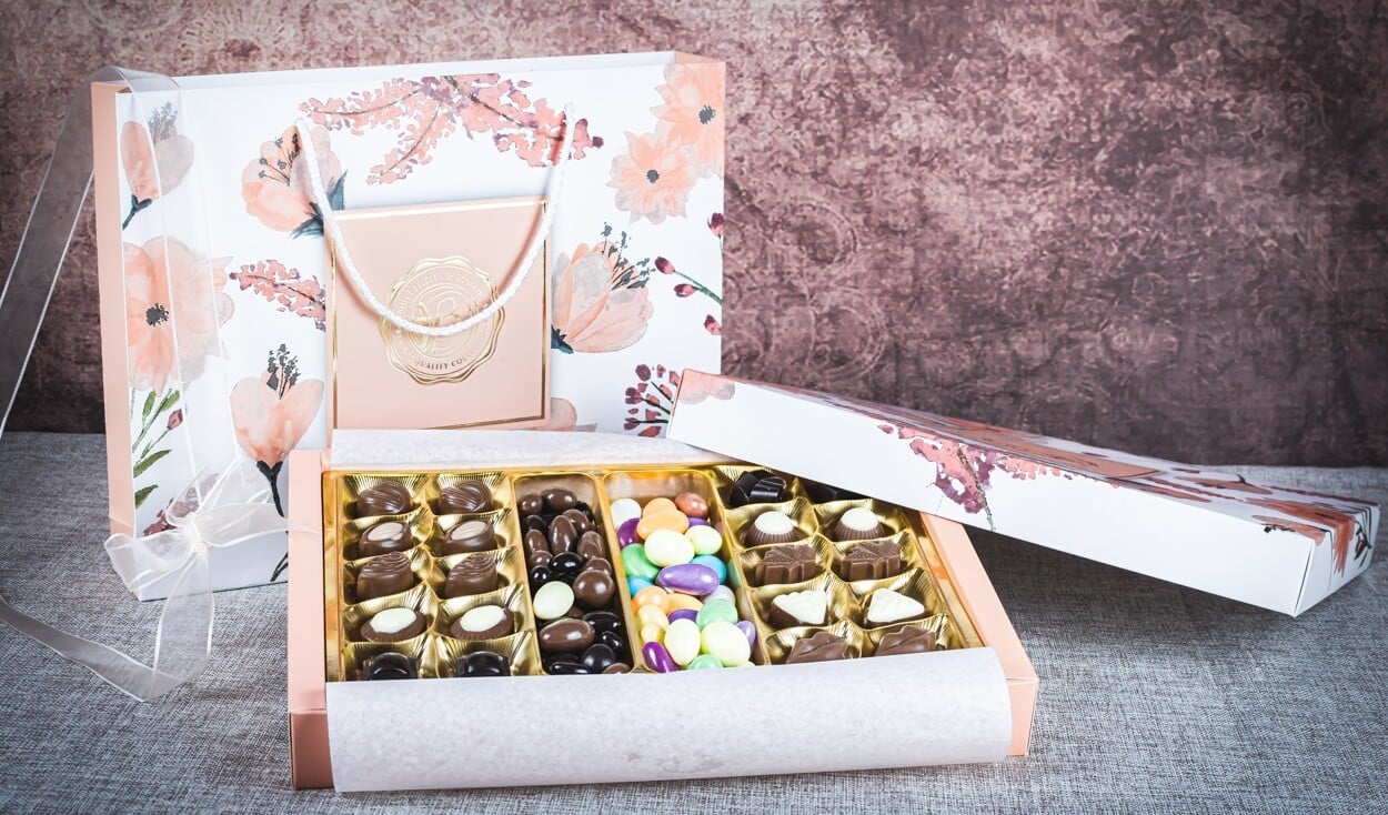 Chocolate rellenos Bolci photo of the box