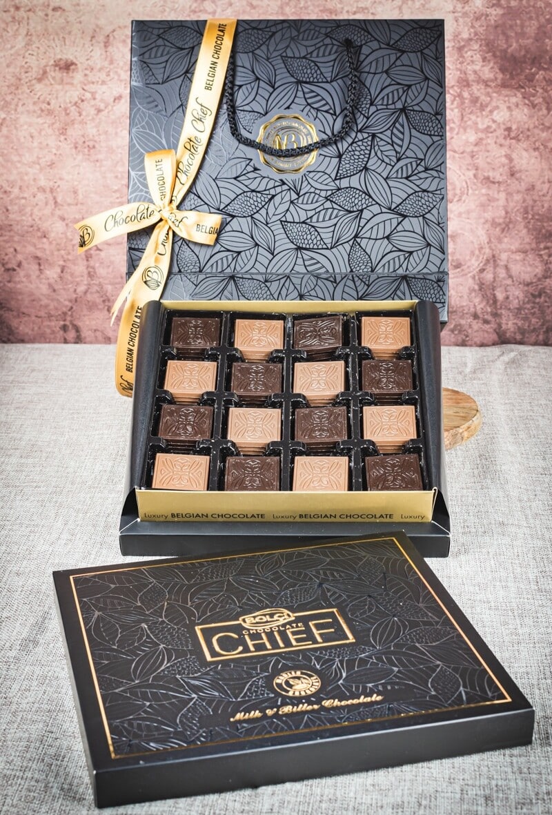 Сhocolate bars Bolci photo of box