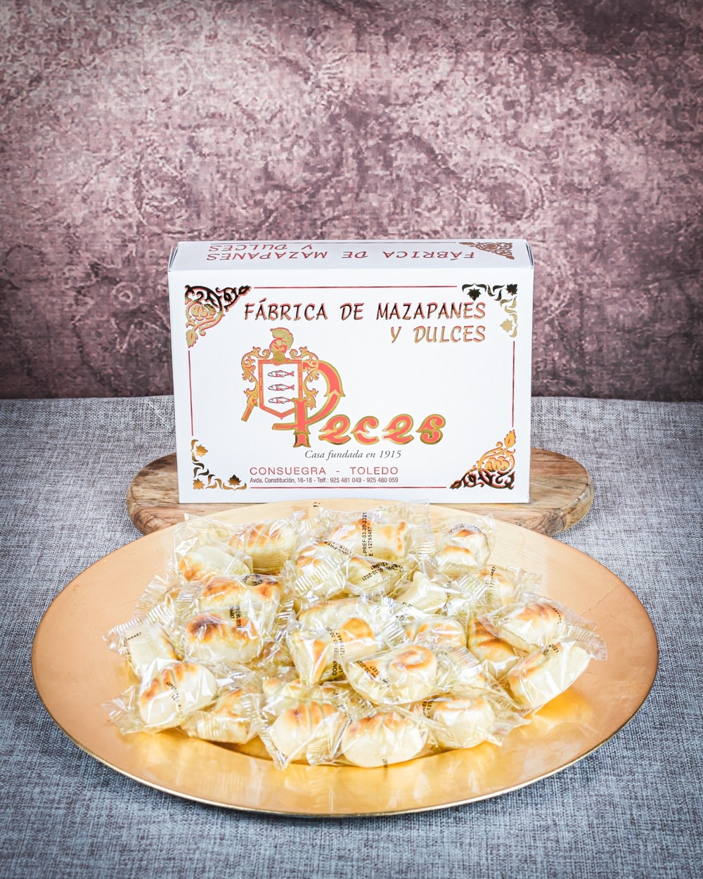 Figuritas de Navidad Peces 1000 gr foto