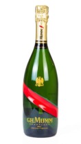Foto de G.H.Mumm Cordon Rouge botella de champagne