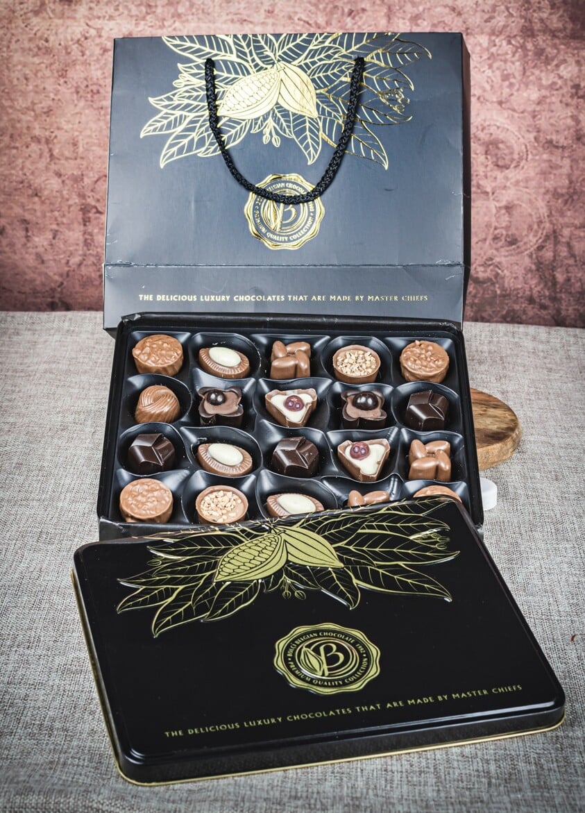Chocolate box Bolci photo