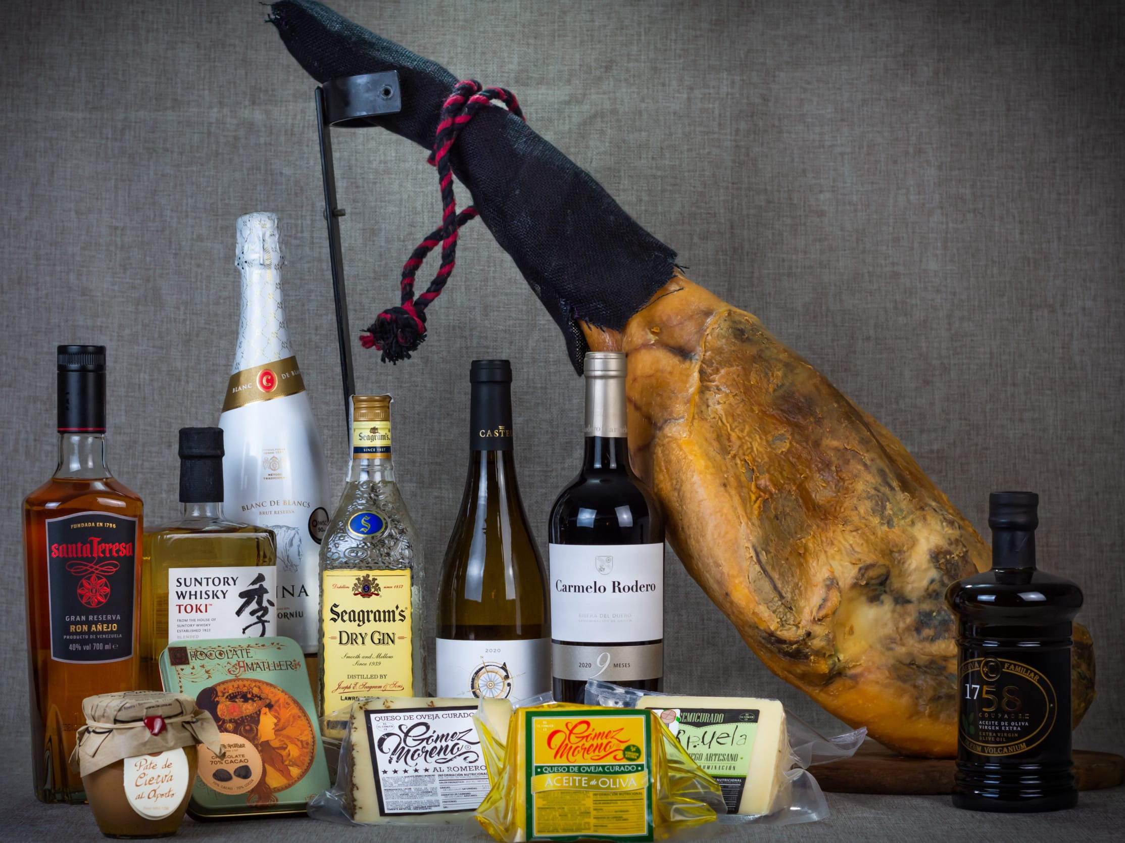 Foto de cesta de año nuevo Los Mejores Productos Para Empezar El Año