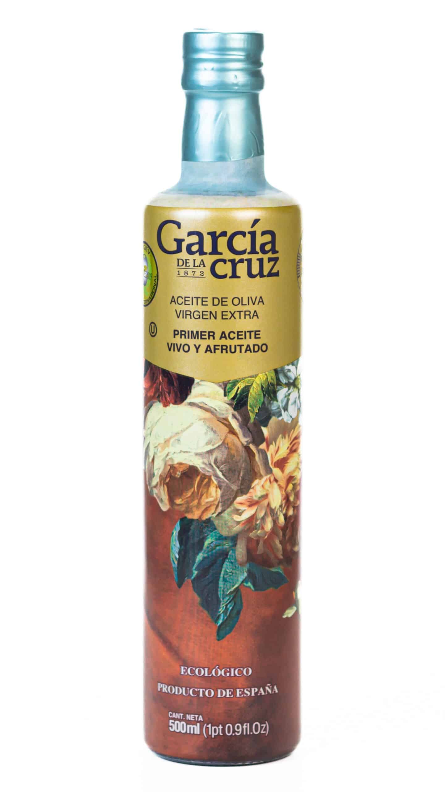 Foto de Primer Aceite García De La Cruz 500ml De Cristal Con Estuche