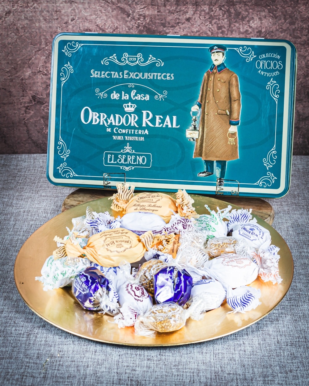 Christmas Delicacies photo of the box