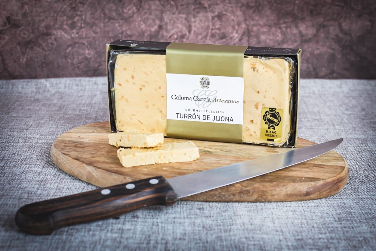 Turrón de Jijona foto