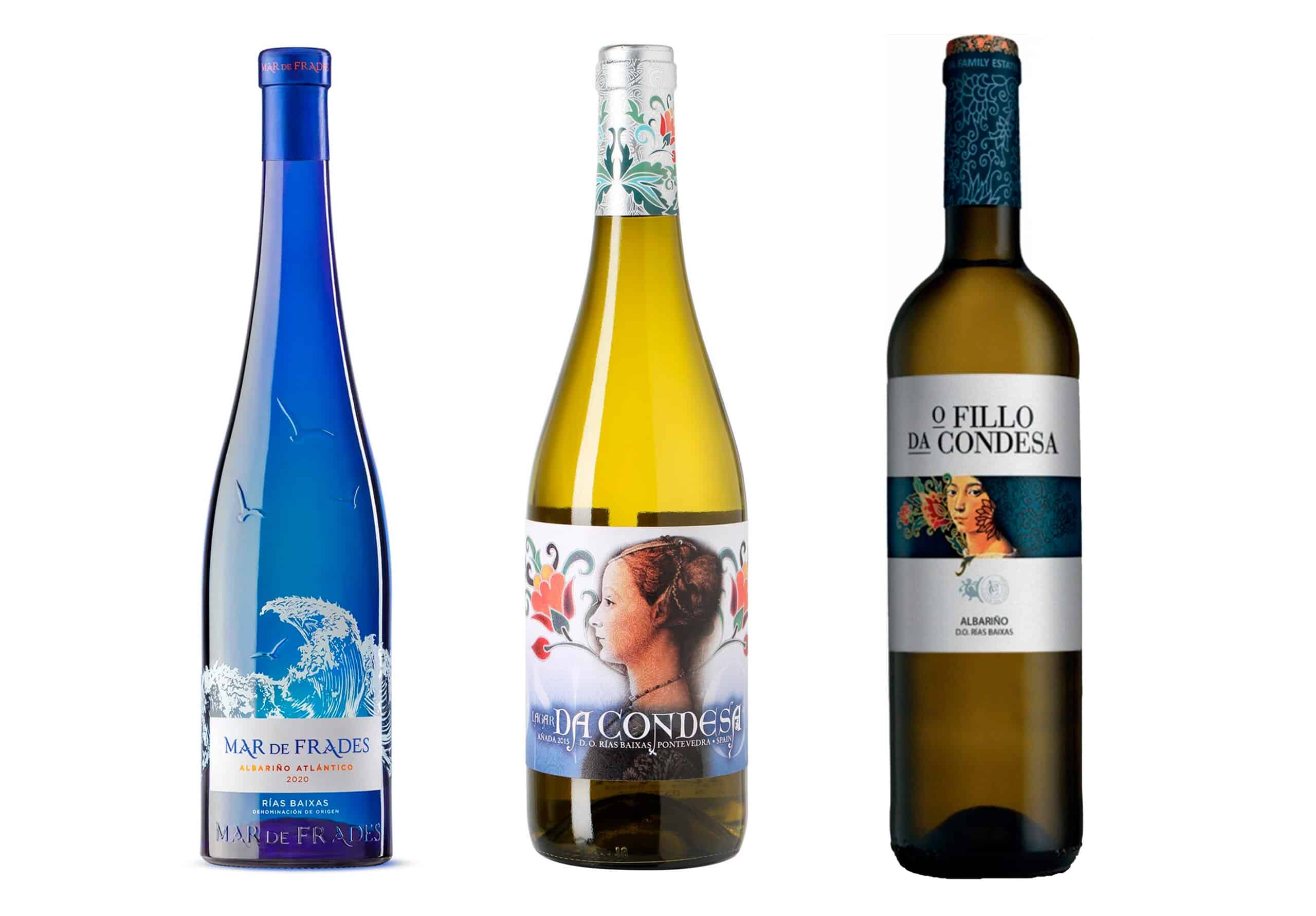 Foto de ofertas especiales Albariños Calidade