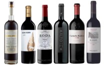 Foto de oferta especial de vino tinto Grandes Tintos De España