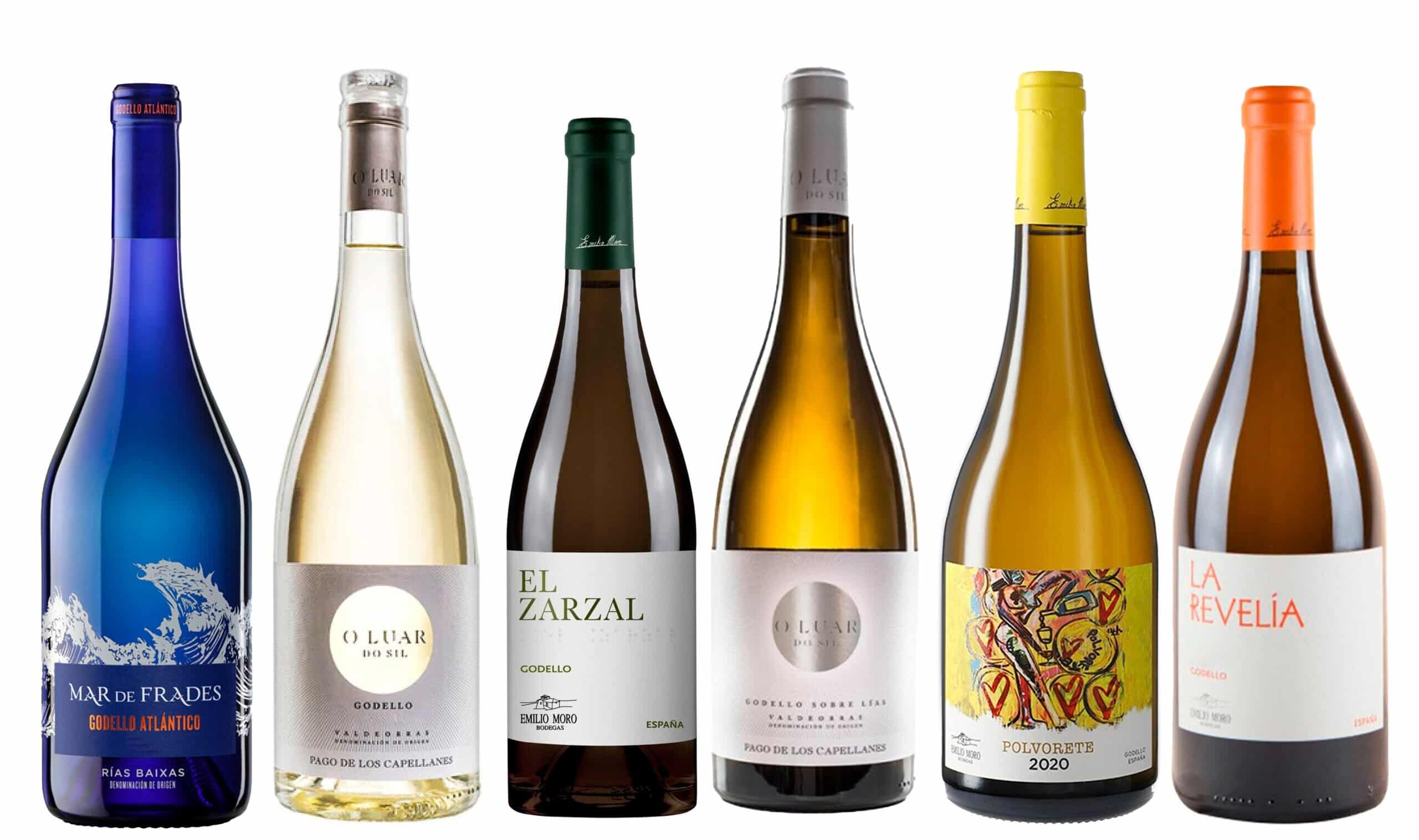 Foto de oferta especial de vinos blancos Un Paseo Por El Atlántico Godello