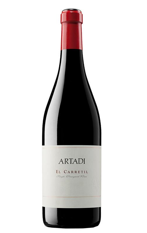 Foto de vino tinto Artadi El Carretil