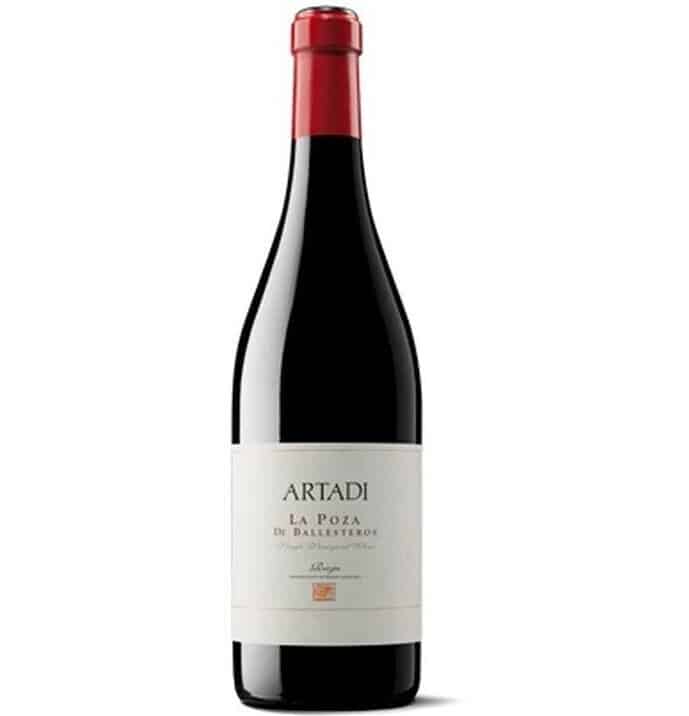 Foto de vino tinto Artadi La Poza De Ballesteros