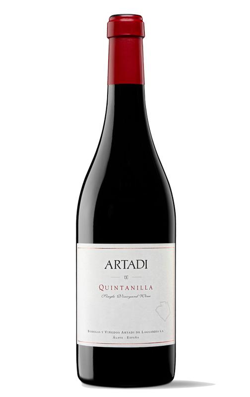 Foto de vino tinto Artadi Quintanilla