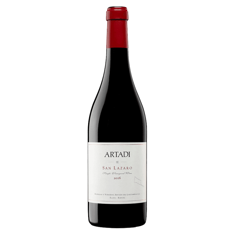 Foto de vino tinto Artadi San Lázaro