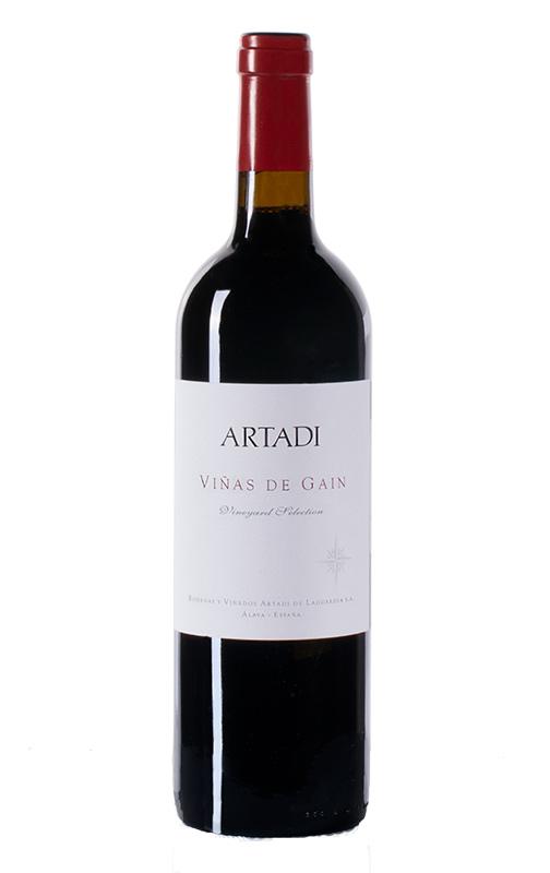 Foto de vino tinto Artadi Viñas De Gain