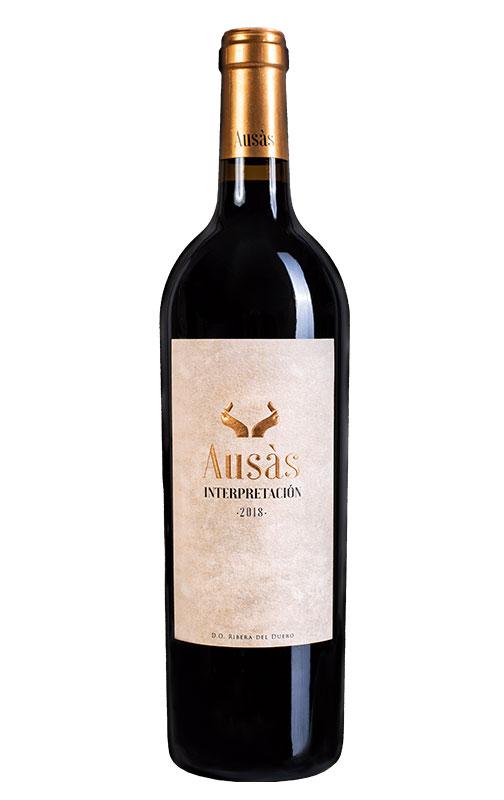 Foto de vino tinto Ausás Interpretación
