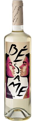 Foto de vino blanco Bésame Blanco