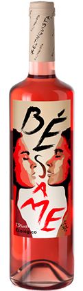 Bésame Rosado rose wine photo