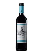 Red wine bottle Campo Amable Crianza photo