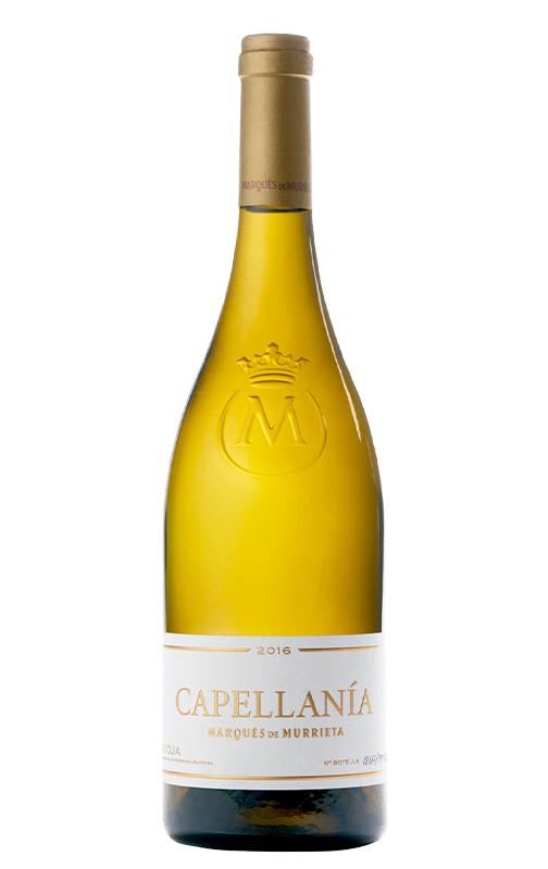 Vino blanco Capellania foto