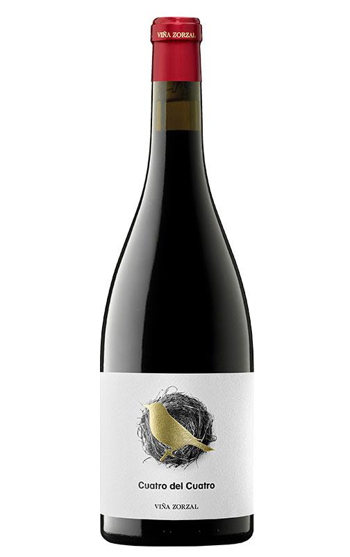 Cuatro Del Cuatro image of red wine