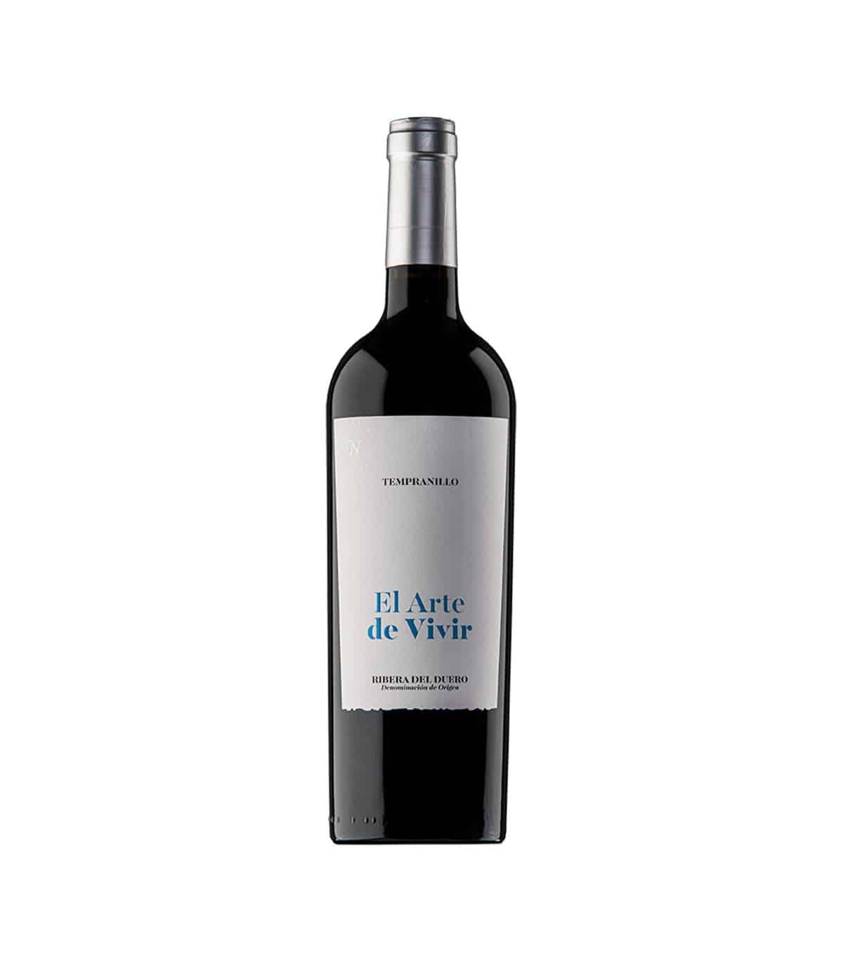 El Arte De Vivir red wine photo