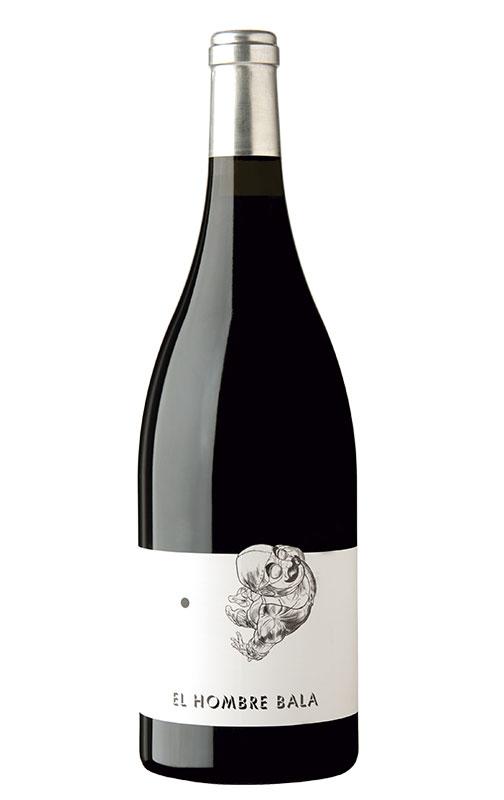 Fot de vino tinto El Hombre Bala