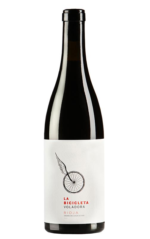 Foto de Rioja vino tinto La Bicicleta Voladora