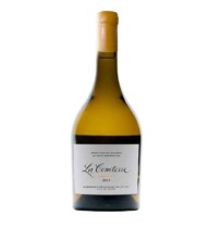 Foto de botella de vino blanco La Comtesse