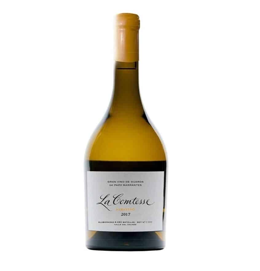 Foto de botella de vino blanco La Comtesse