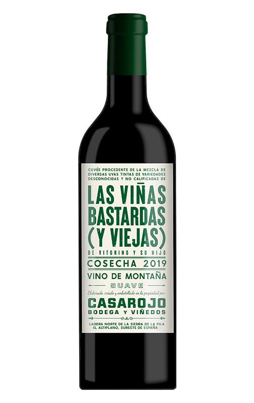 Foto de vino tinto Viñas Bastardas