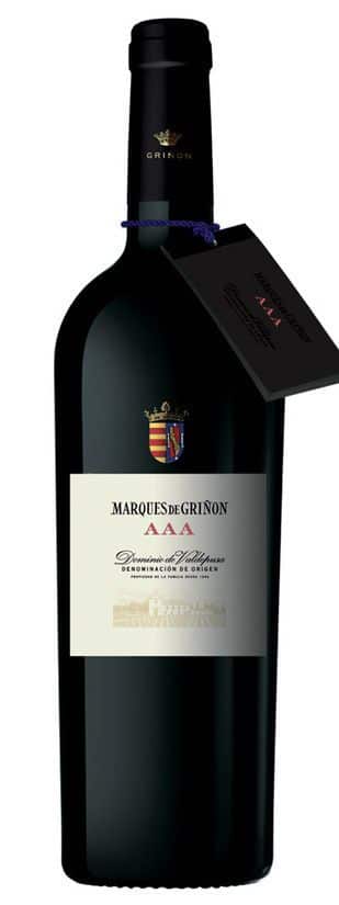 Foto de vino tinto Marqués De Griñon AAA