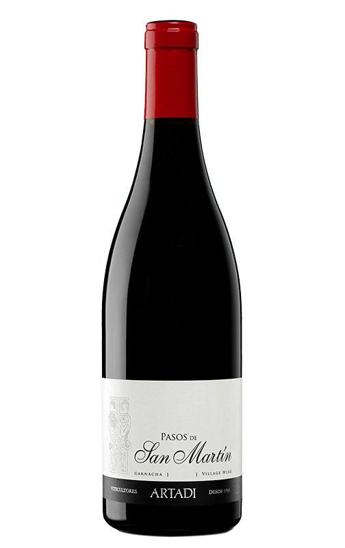 Foto de vino tinto Pasos De San Martin