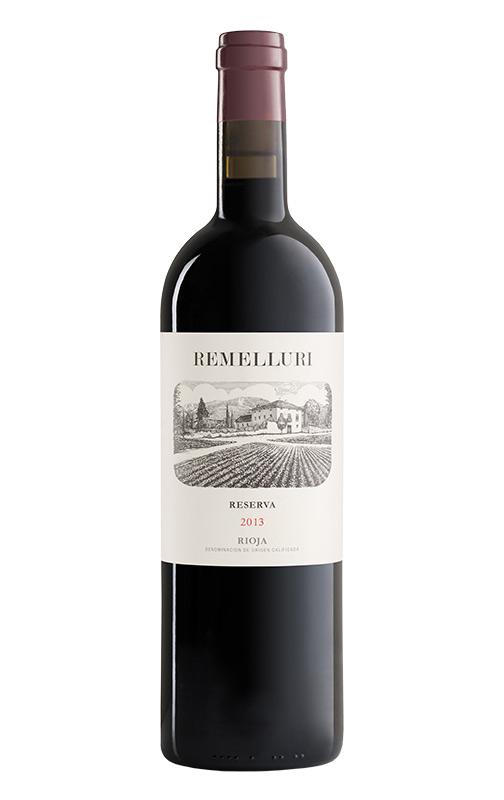 Foto de vino tinto Remelluri Reserva