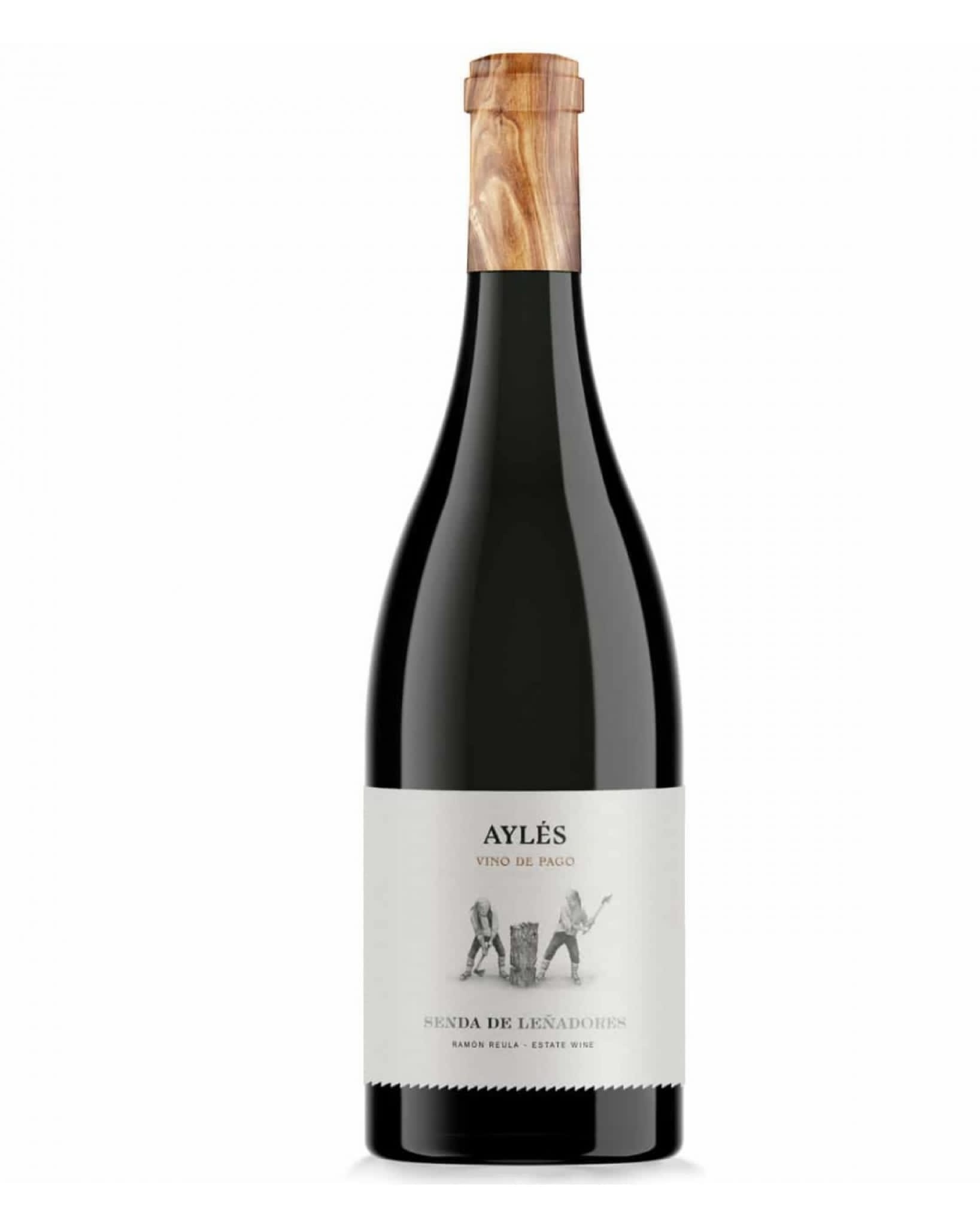 Senda De Leñadores red wine bottle photo