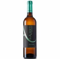 De alberto verdejo white wine bottle photo