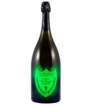 Foto de botella luminosa Dom Pérignon Luminoso