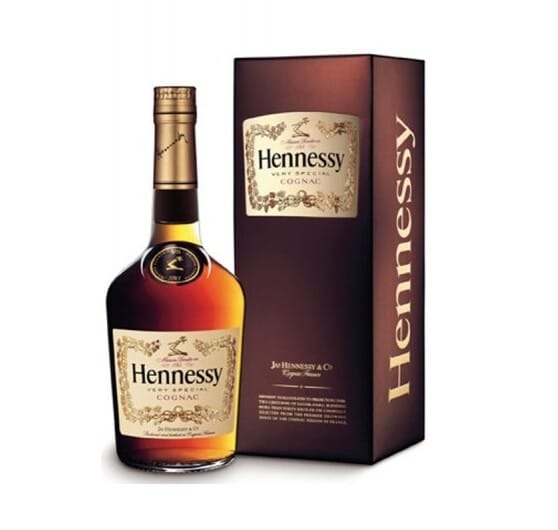Hennessy V.S. Estuche photo