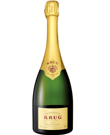 Imagen de botella de champagne online Krug Grande Cuvée