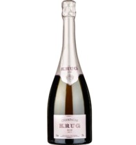 Foto de botella de champagne de Francia Krug Rosé