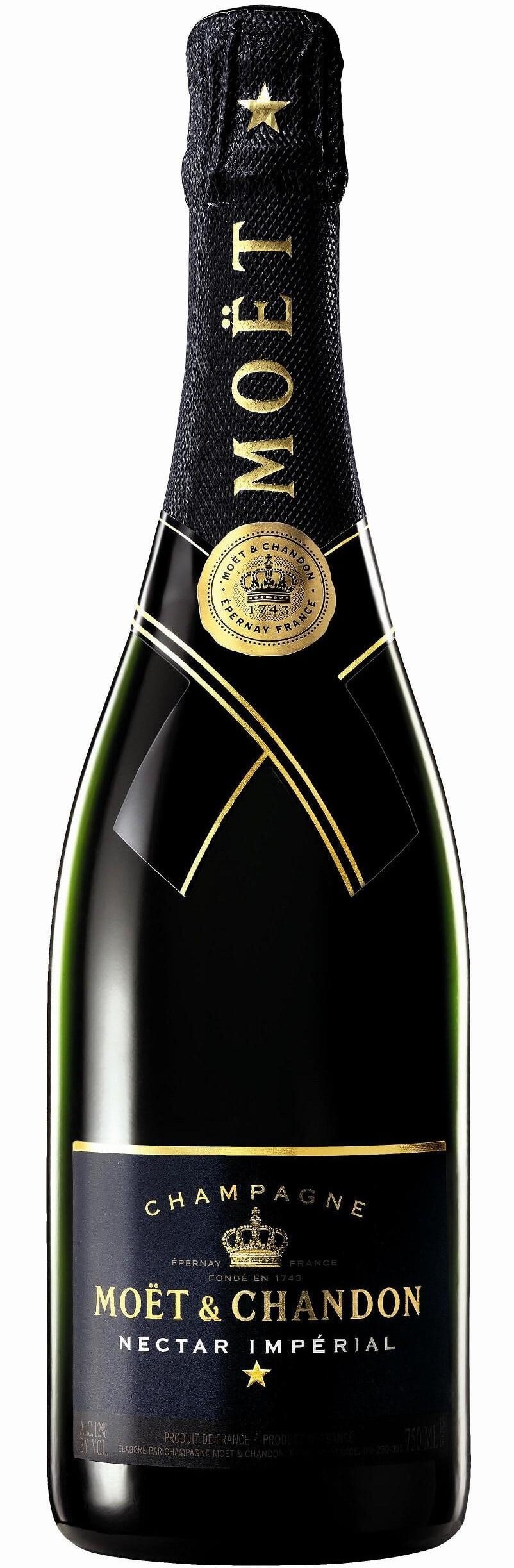 Möet & Chandon Nectar Imperial champagne photo