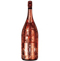 Imagen de botella de champagne de Möet & Chandon Nectar Imperial Rosé