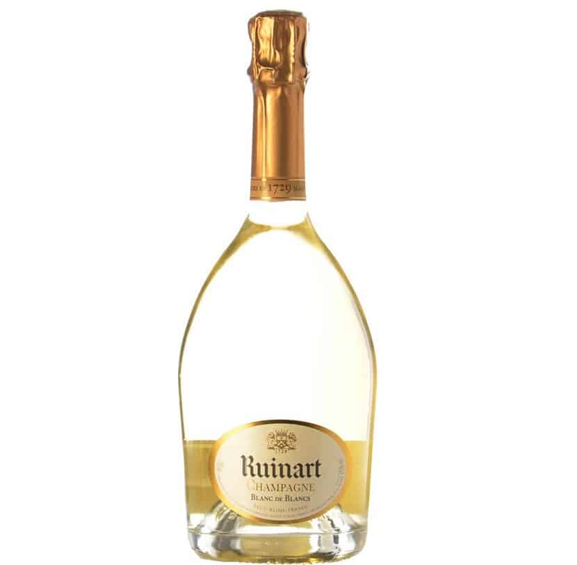 Foto de botella de champagne brut Ruinart Blanc De Blancs