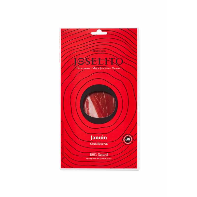 Joselito Gran Reserva sliced ham image