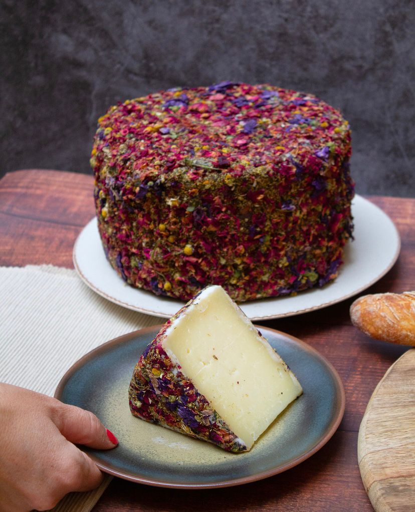 FOTO DE QUESO DE FLORES