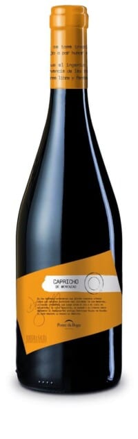 Capricho De Merenzao vino tinto foto