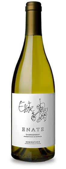 Enate Blanco Chardonnay Fermentado En Barrica foto